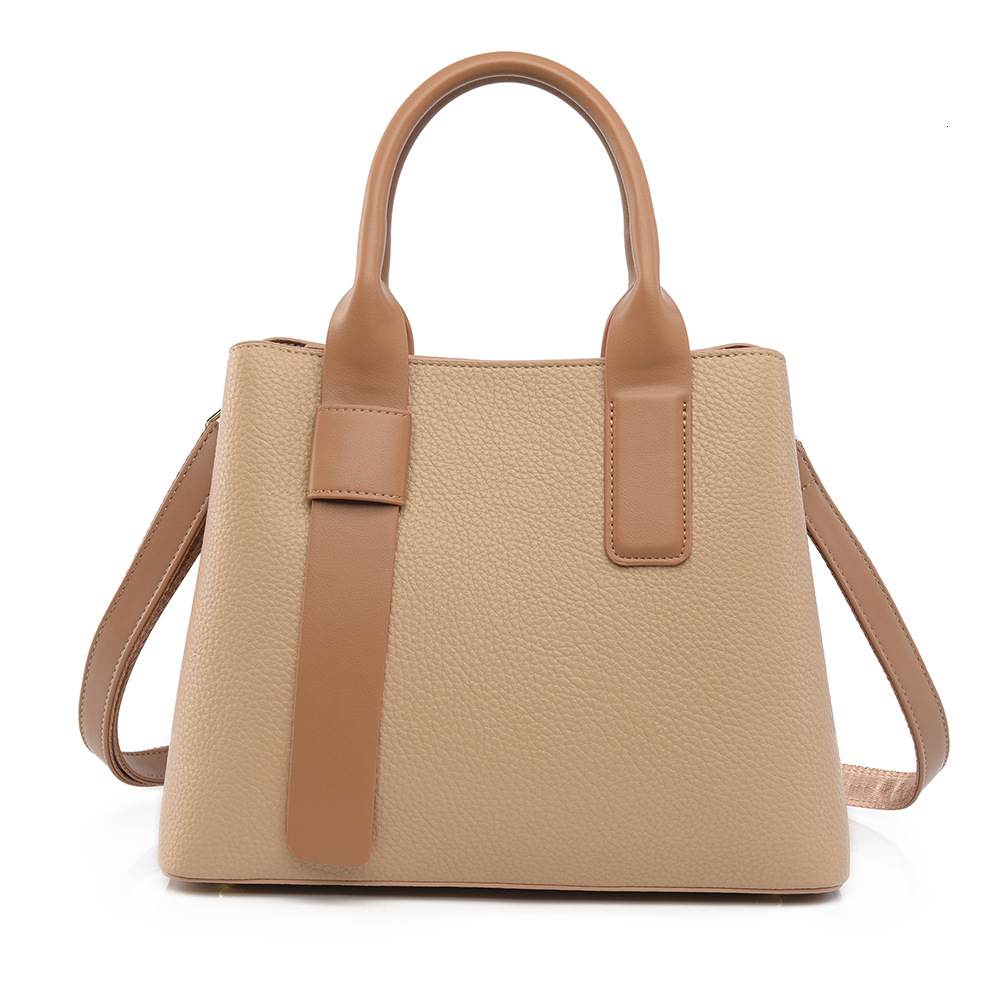 High Quality New Style Women's Bag 2025 New Vintage Handbag Fashionable High-end Crossbody Bag Large Capacity Commuter Tote Bag New Free Delivery