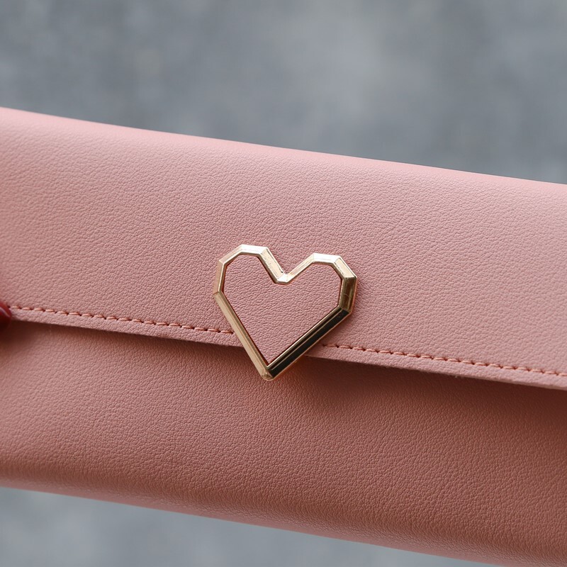 New Simple Wallet fashion Korean Style Fashion Cute Coin Wallet Women s Wallet Slender Designer Large Capacity Daily fashion Commuter Men s Wallet