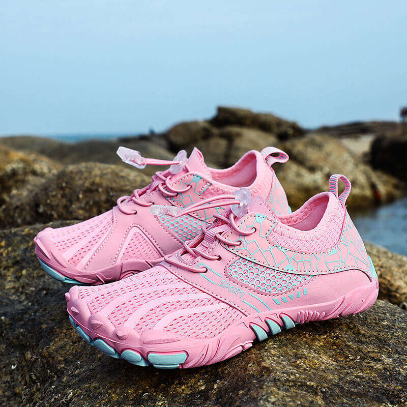 Children's Water Beach Diving Snorkeling Girls Cut-Resistant Boys Soft Sole Swimming Non-Slip Stream Shoes Trendy
