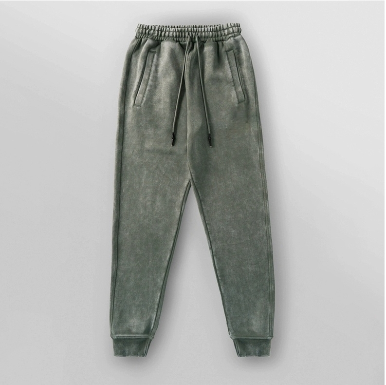 Soft & Moisture-Wicking Mens Sport Joggers with Casual Fit Premium Full-Cotton Material