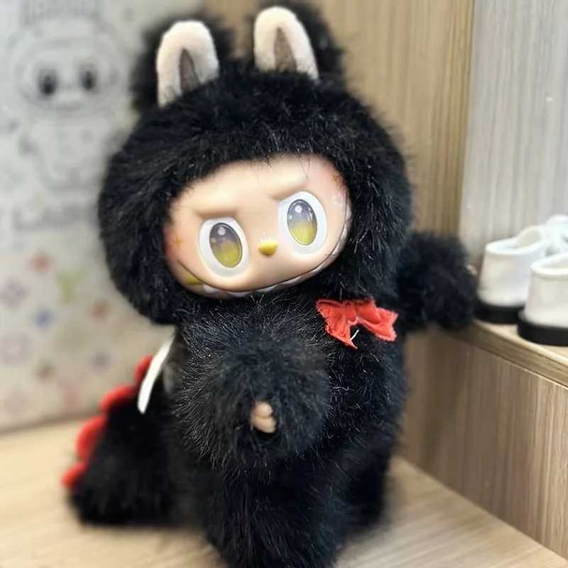 2025 Hot Selling Labubu Luck Change Handmade Modification Cute Doll Desktop Decoration Trendy Decor Holiday Gifts X250528