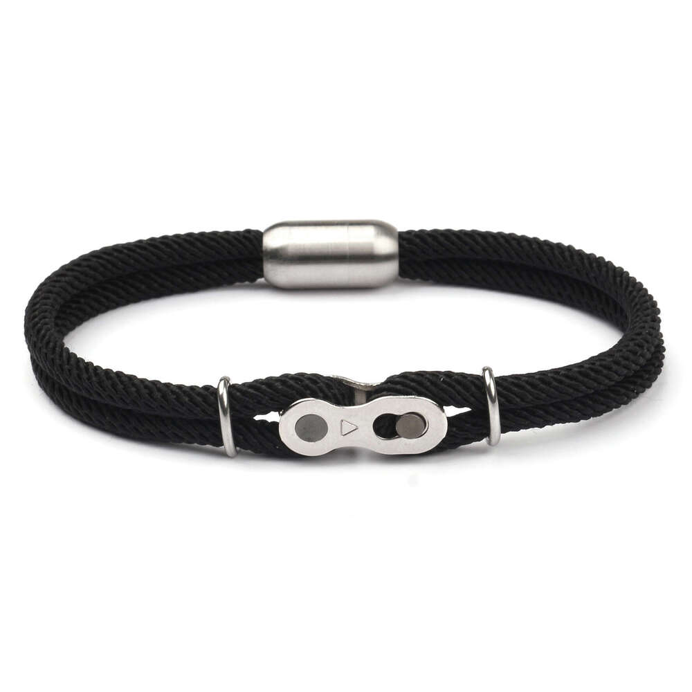 Mountain Bike Quick Release Chain Style Magic Buckle Fashion Trend Sports Jewelry Bracelet