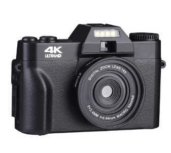 Digital Cameras Compact digital photography camera 4K WIFI network camera retro video recorder YouTube 48MP camera 16X digital zoom camera z250528