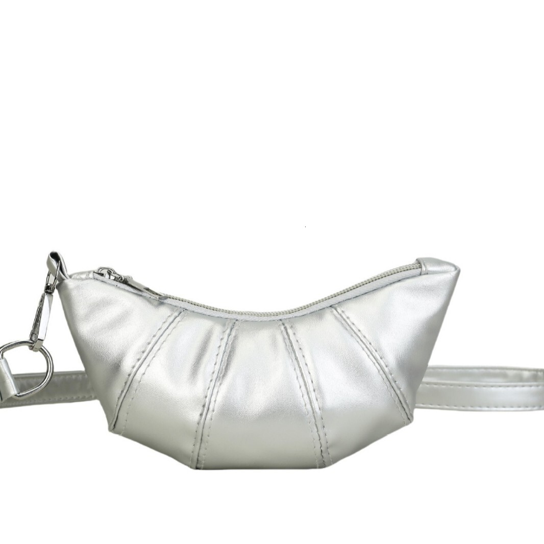 Original croissant fashion women s new niche crossover dumpling bag designer fashion large capacity women s shoulder bag crossbody bag