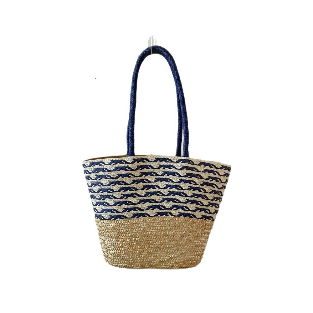 2025 New Large Capacity Women's New Summer Fashion Commuter Korean Edition Grass Weaving Designer Multi functional Leisure Shoulder Bag