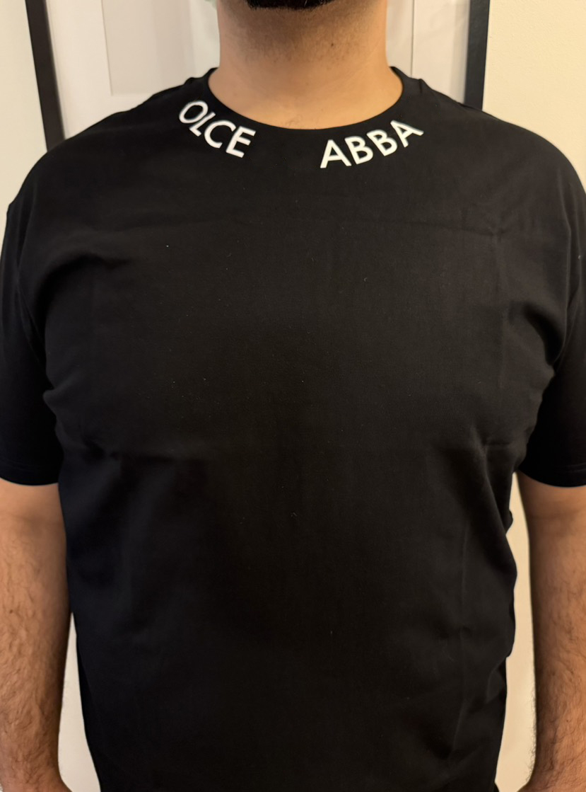 2025 Men's T-shirt designer from Paris menswear designer casual neckline letter three-dimensional printed short sleeve best-selling luxury hip hop clothing