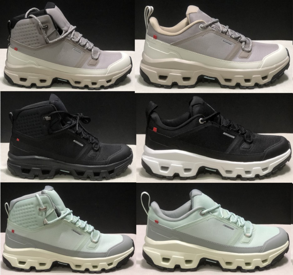 2025 Boots Mid WP Men Women Running Shoes Black White Waterproof hiking boots for men shoe breathable mens outdoor Sports Trainers Trainers Sports Sneakers 36-45
