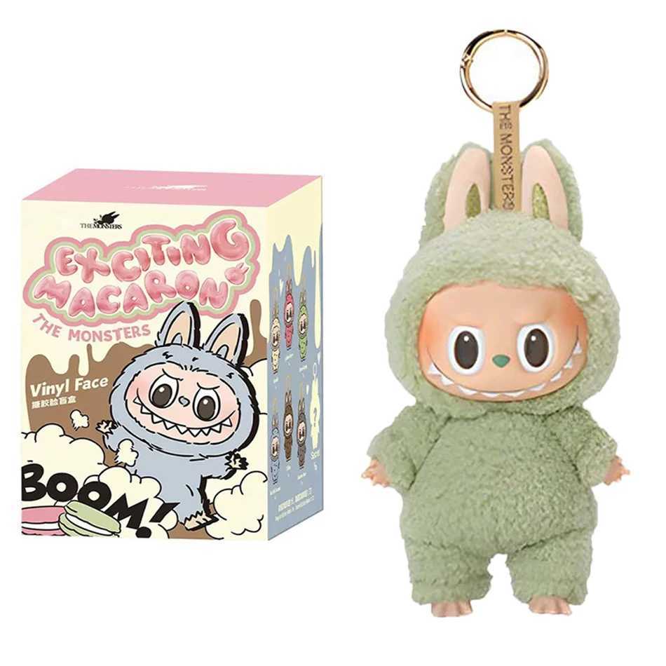 17cm aron The Monsters Labubu Party Vinyl Plush Blind Box Decorative Surprise Box Doll Collection Birthday Gift X250528
