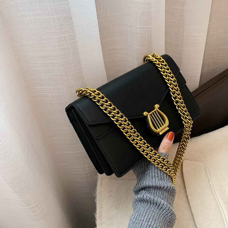 Luxury Brand Designer Bag 2025 New Women's Fashion Simple Single Shoulder Crossbody Small Square Bag Internet Celebrity Texture Western Style