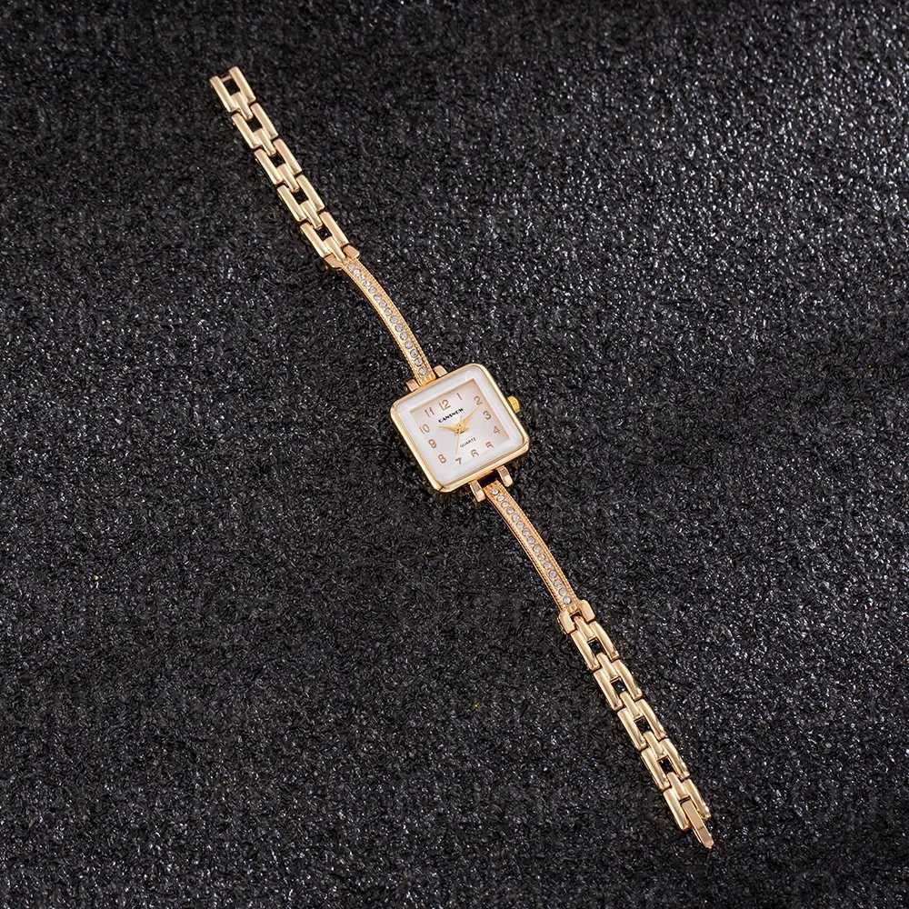Unique Design Fashion Watches Women Big Square Dial Ladies Quartz Wristwatch Slim Metal Strap Simple Elegant Female Clock reloj XJ250527