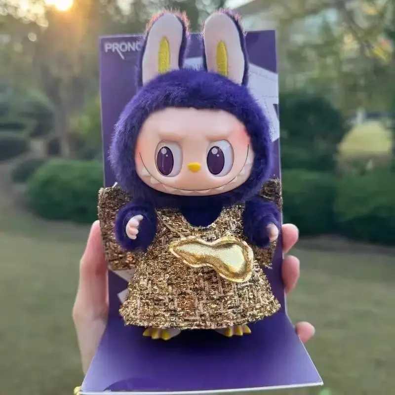 Labubu Doll Plush Ceremonial Dress ub Pendant Reprint Version Cute Ornament Girl Birthday Present X250528