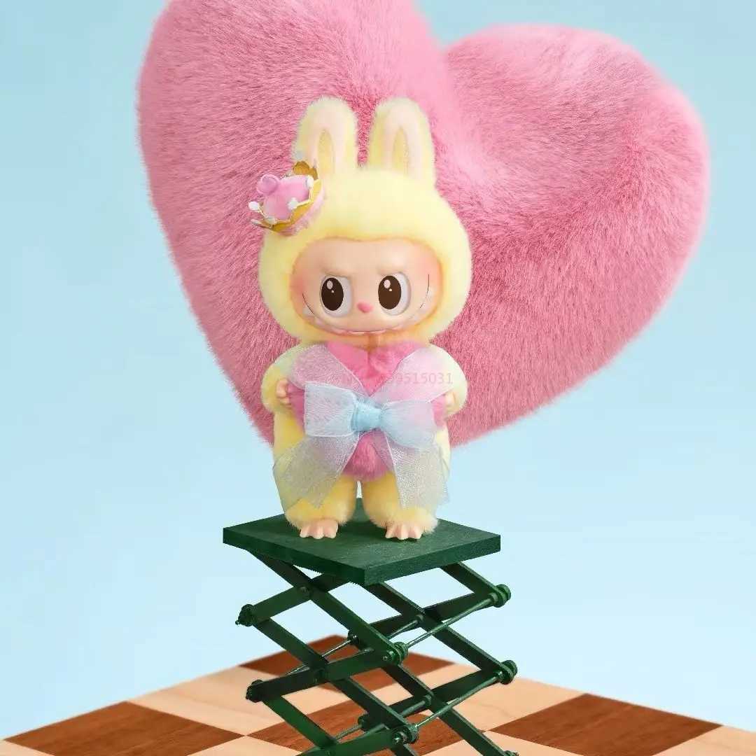 New Hot 17cm Labubu V3 The Monsters LetS Checkmate Series Vinyl Doll Figure Chess Keychain Bag Pendant 1 1 X250528