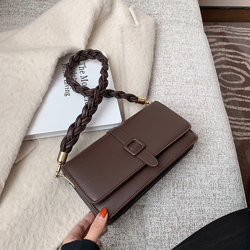 Women's Handbag Free Shipping Designer Bag Autumn And Winter Fashion Shoulder Bag Small Square Bag New Trendy Korean Version Versatile Crossbody 