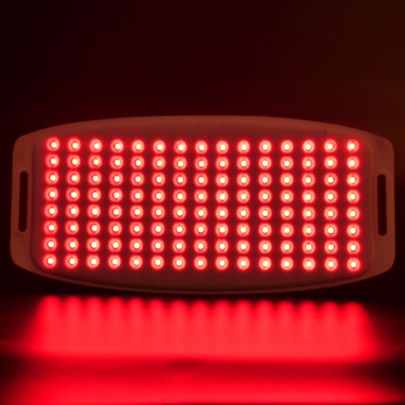 Hello Face Red Light Therapy and Near Infrared Therapy Belt Body Pain Relief Skin Care 630nm 850 nm Skin Rejuvenation Body Phototherapy Pain Relief He