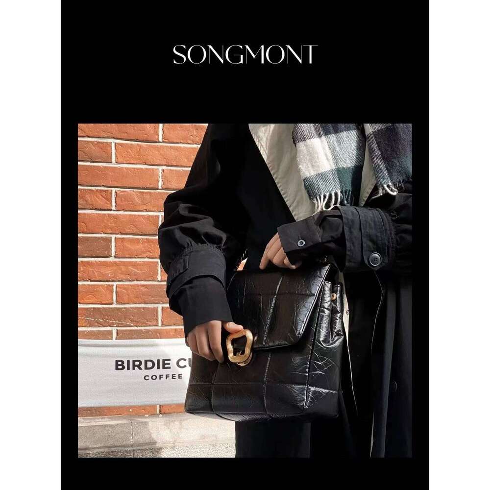 Free Shopping Song Chocolate Full Series Designer Cross Shoulder Chain Bag Leather Style For Women Storage Bag Organizer