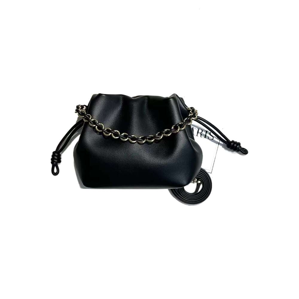 Brand Design Fashion High-grade Texture Leather Cloud Bag Ladies High Quality Cowhide Shoulder Crossbody Bags For Women