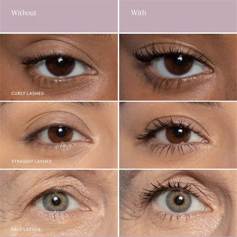 Eyelashes Lengthening Mascara Waterproof Long Lasting Silky Lash Black Eyelashes Extension Make Up Beauty Eye Korean Cosmetic 250523