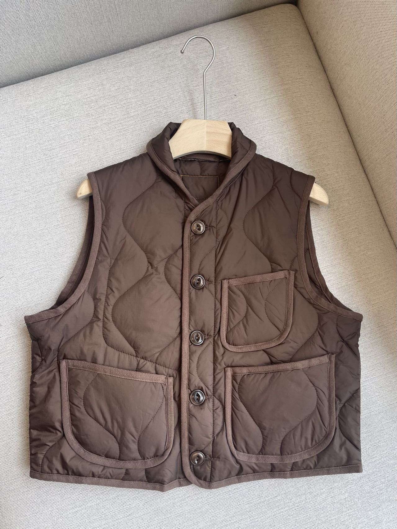 Designer Vest Top for woman and mens luxury brand running vest homme veste puff.M350