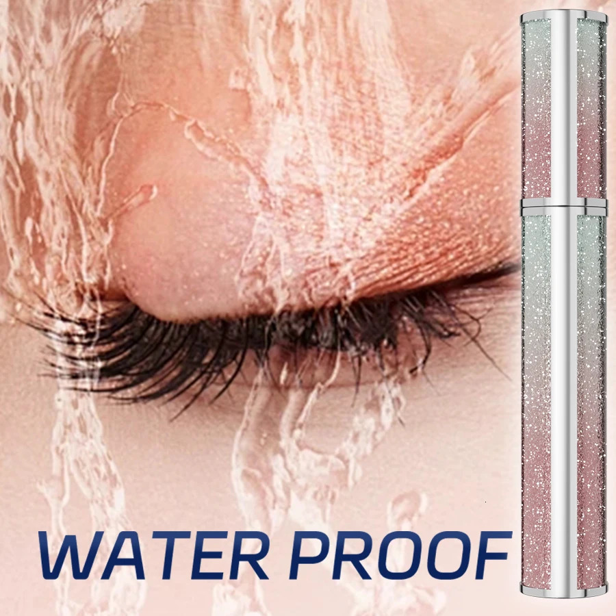 Black waterproof Mascara for all Lengthening make up products Eyelash Extension Eye Lashes mascara 4d effect Korean cosmetics 250523