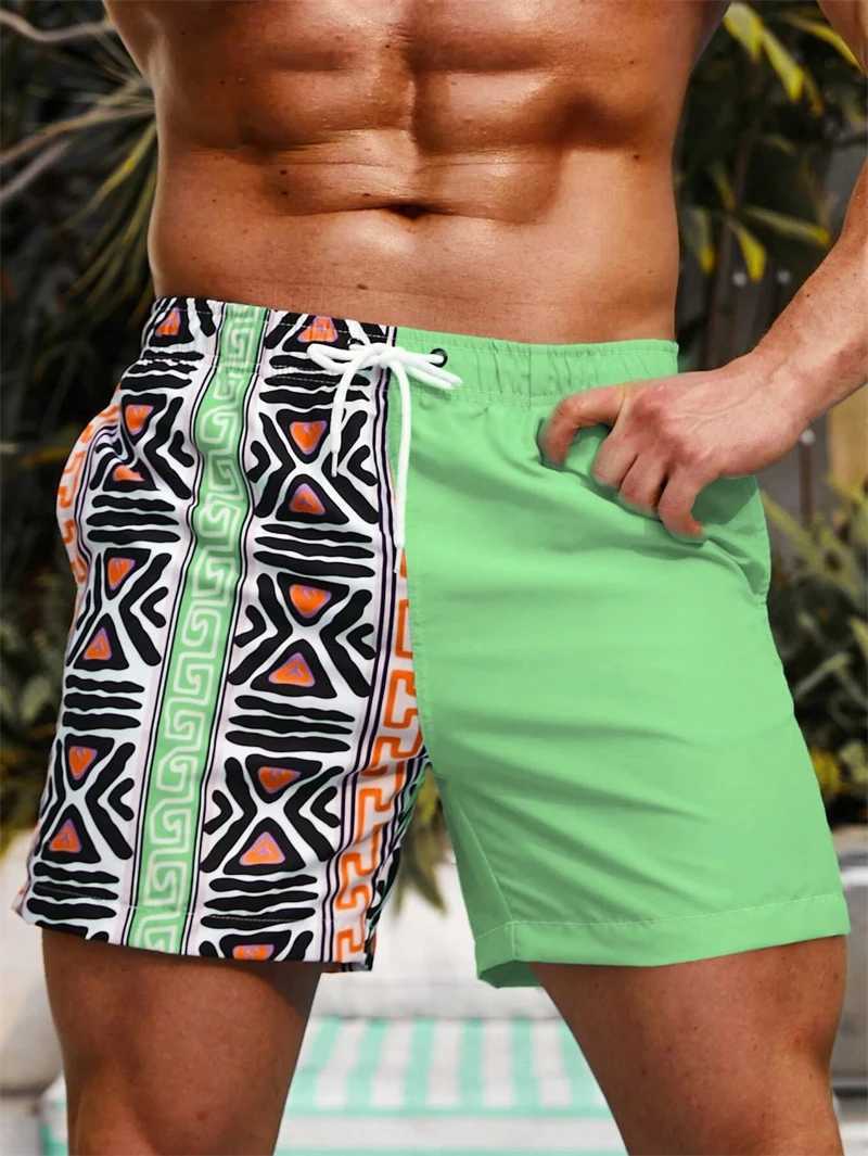 Summer Hawaiian Vacation Party Casual Beach Shorts Mens 3D Printed Board Shorts Woman Kid Comfortable Quick Dry Swimming Trunks X250528