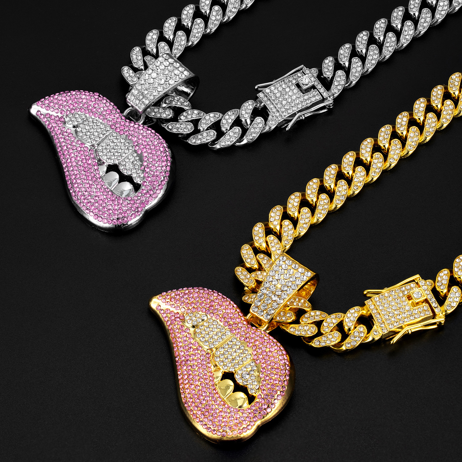 High-Quality Unique Design Cuban Link Necklace with Polished Finish