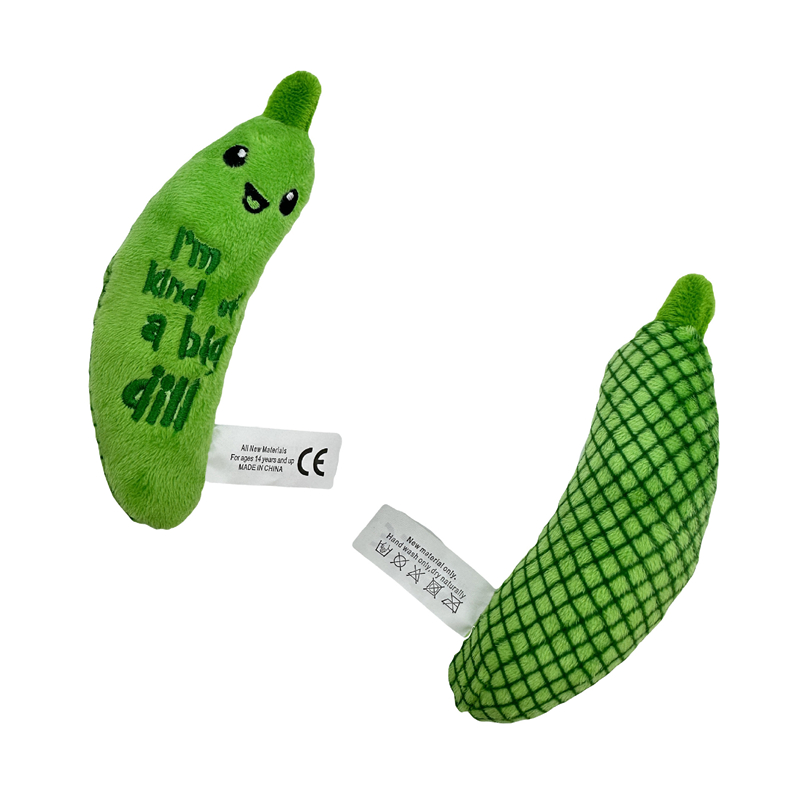 Dog Squeaky Toys to Keep Them Busy, Funny Food Plush for Small Medium Dogs, Cute Stuffed Puppy Toy, Pet Products, Gift for Dogs of All Breeds E88