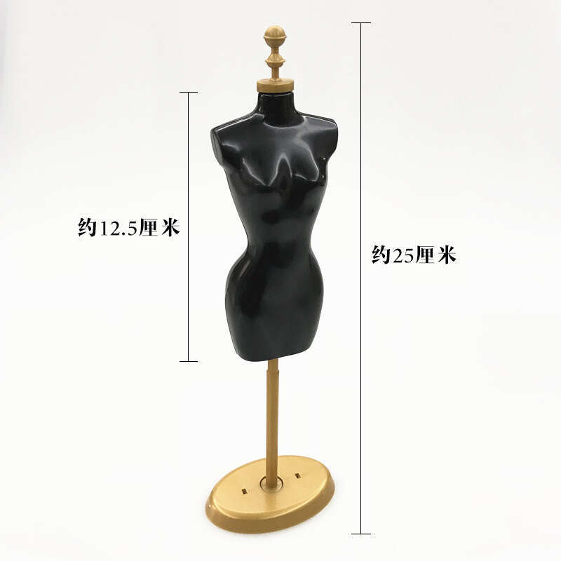 25cm Doll Decoration Wedding Dress Dessert Table Hanger Cake Clothes Plastic Display Stand