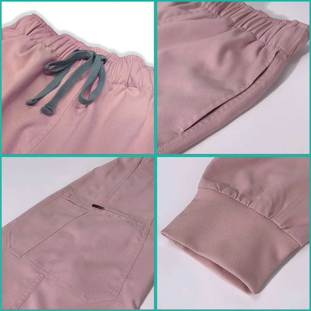 High Quty Health Care Medical School Accessories Nursing Workwear Scrub Uniform Jogging Pant Pet Grooming Doctor Work Clothe X250528