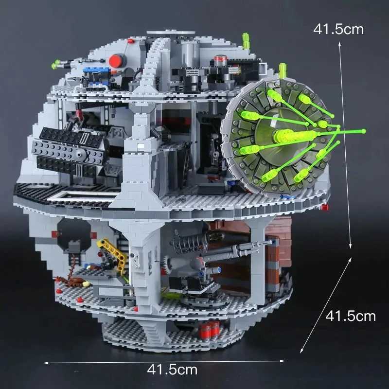 2025 NEW MOC DS-3 Platform Ultimate Weapon Death Star Building Blocks Bricks Battle Station Toys For Kids Adults Birthday Gifts Z250528