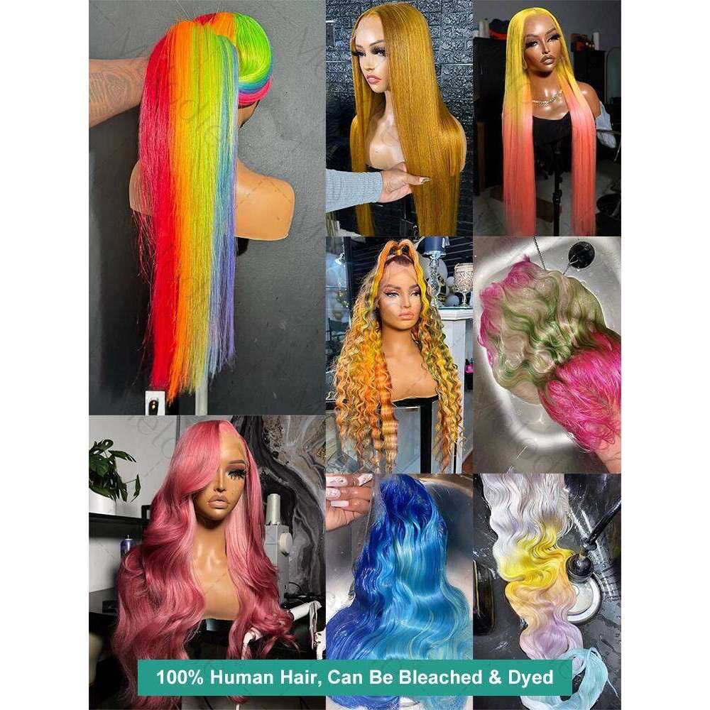 Melodie 250% 613 HD 30 42 Inches 13x6 Honey Blonde Bone Straight Front Human Hair Wigs 13x4 Lace Frontal Brazilian Remy Wig