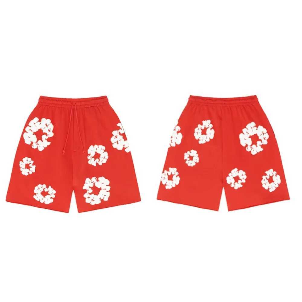 Kapok 3d printed mens casual shorts loose and breathable home rest and sleep comfortably relaxed and fashionable X250528