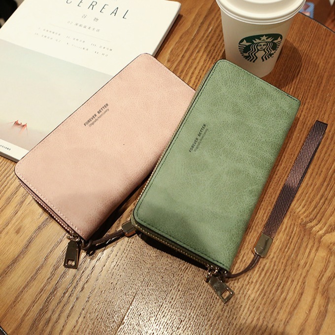 Free Shipping Designer Wallet Ins New Women's Handbag High-quality Long Multi-functional Card Bag Mobile Phone Bag Coin Purse Portable ID Bag