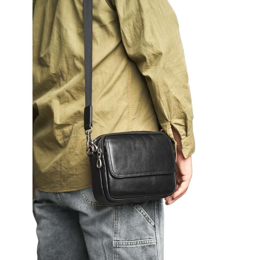 Designer Bag NASVA Genuine Leather Men S Shoulder Casual Crossbody Mini Small Satchel Messenger Bag For Inch Ipad