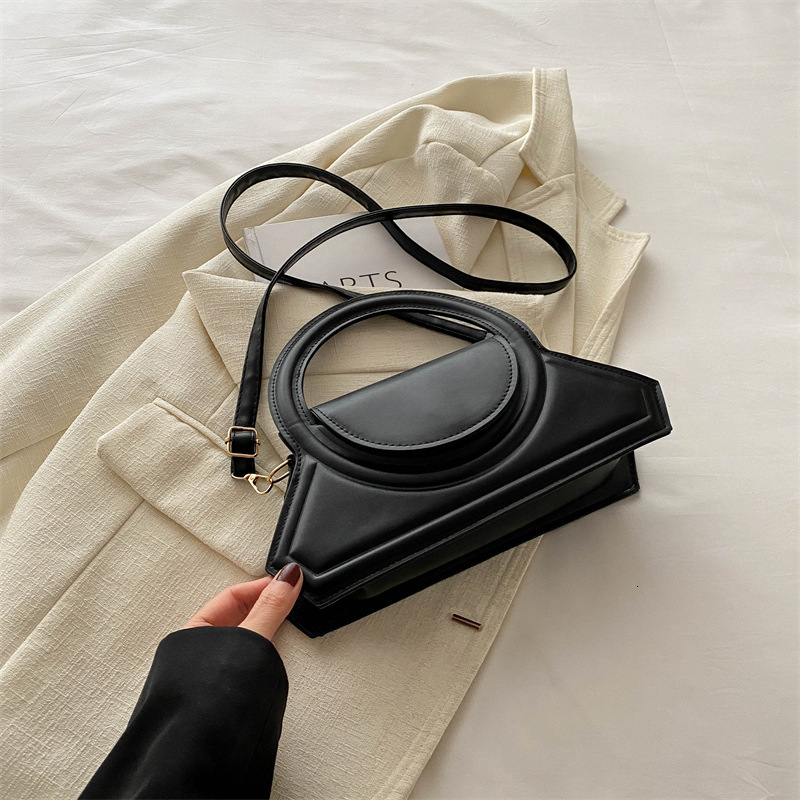 Top Brand High Quality New Style Fashion Ring Handbag Small Square Bag 2024 New Shoulder Crossbody Bag Commuter Women's Bag Trend New Free Delive