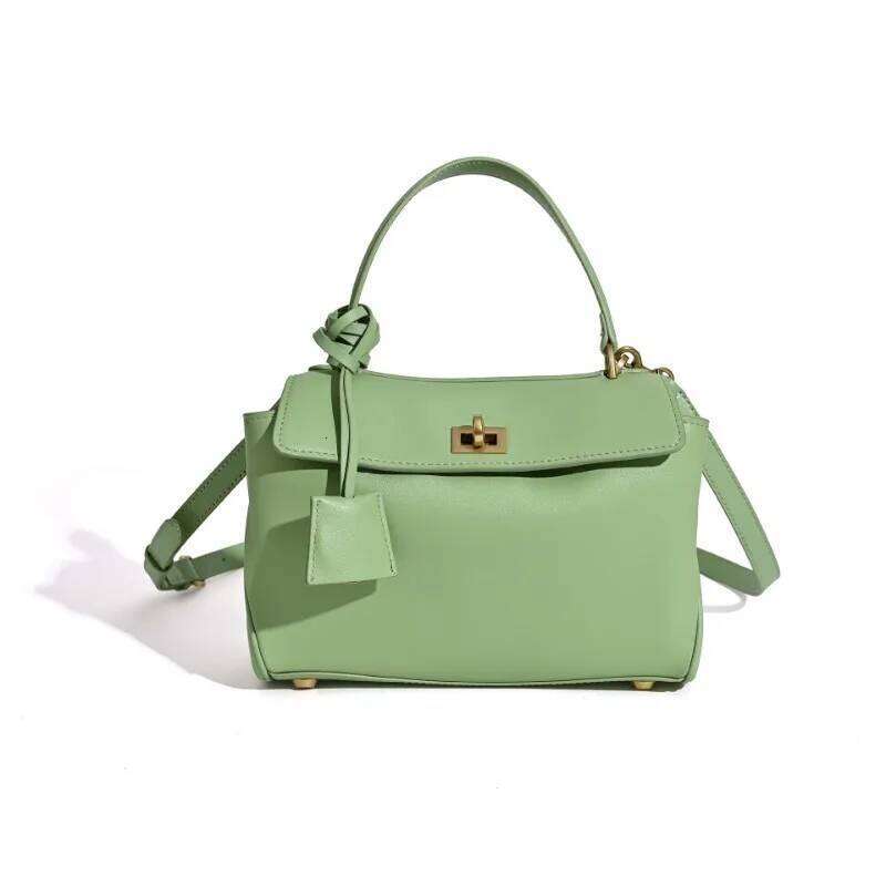 Design Bag Designer Tote High Quality Genuine Leather Shoulder Crossbody Bag Fashion Bury Handbag Purse Casual Women Brand Bag