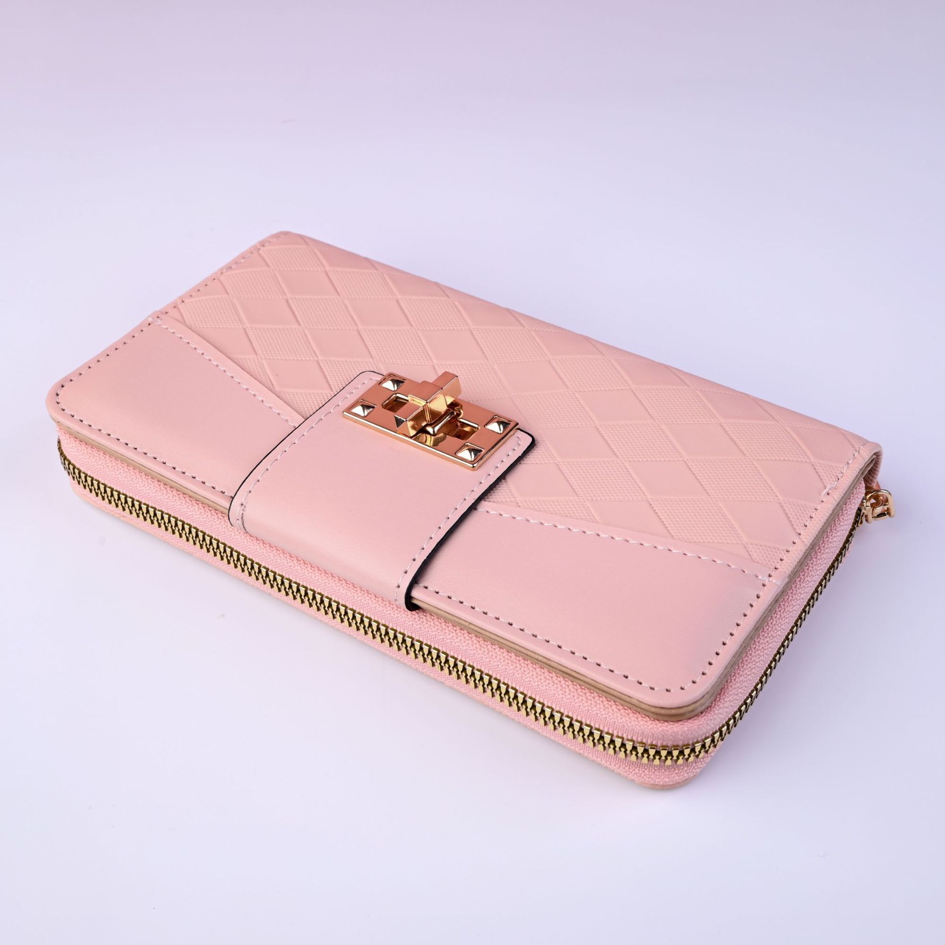 New Women's Wallet Long Style Fashionable Multi functional Multi card Slot Fashionable Elegant Korean Coin Wallet Designer Men's Wallet