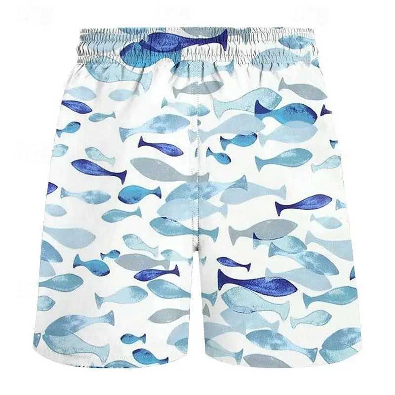 3D turtle print mens casual shorts Tropical summer style fashion shorts quick-drying and comfortable close-fitting X250528