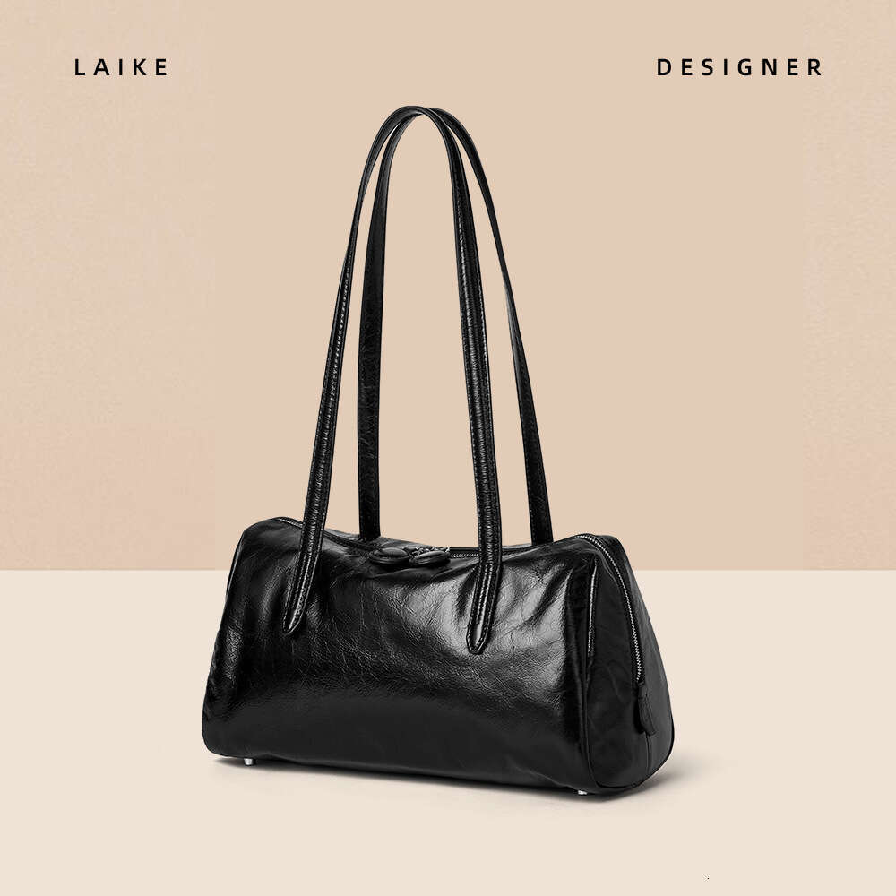 for Women 2024 New Tote Niche High-end Underarm Genuine Leather Large Capacity Commuter Shoulder Bag