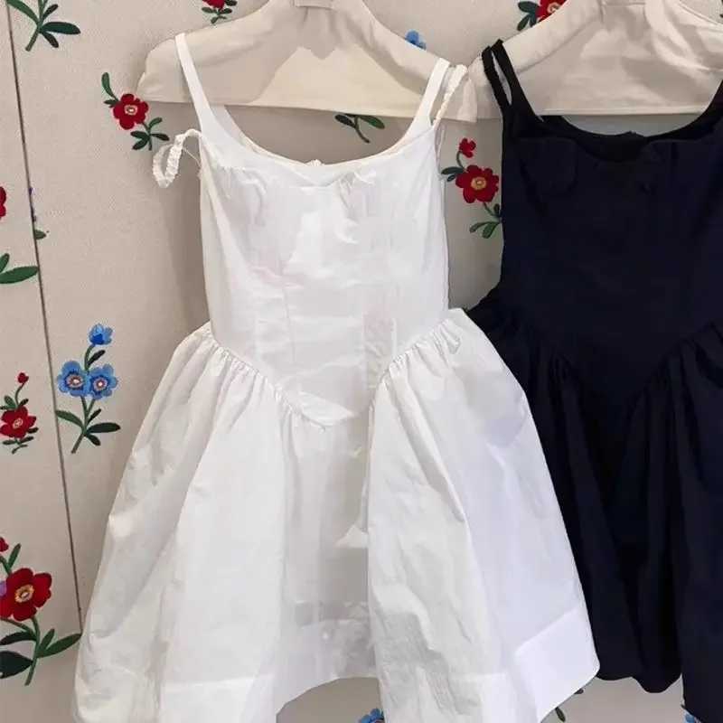 summer 2024 new baby girl dress summer style retro childrens dress summer dress kids clothes girls X250528