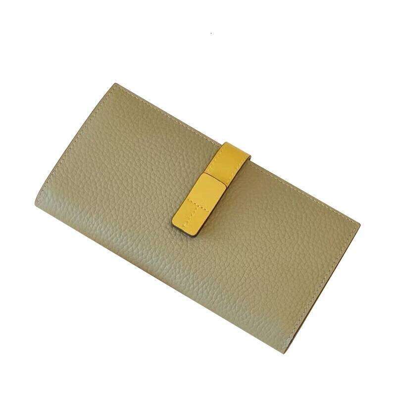 Long Women Purses Fashion Coin Purse Card Holder Wallets Female Money Genuine Leather Wallet Clutch Bag