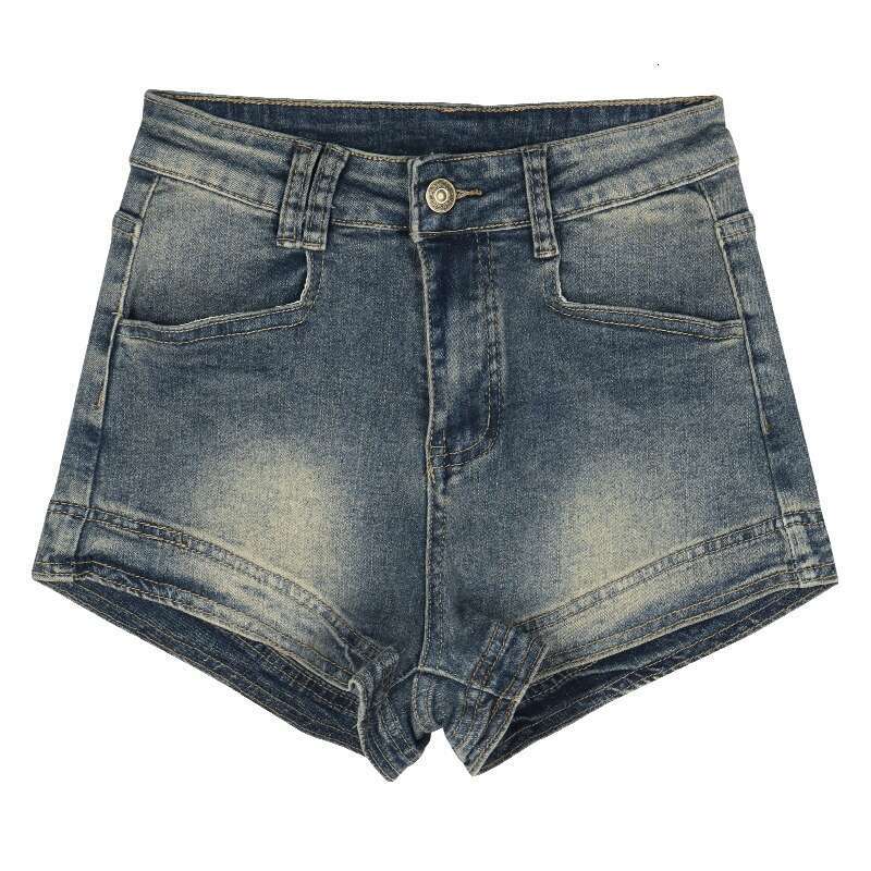 Shorts Women Denim Shorts Vintage Women S Jeans Summer American Style Hot Wide Leg Ultra Shorts High Waist Straight A Line Pants Jean Shorts