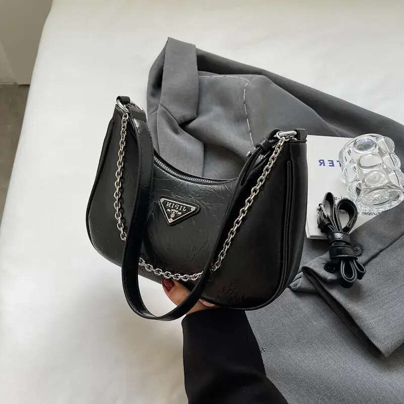 Free shipping 2025 new designer Shoulder Bags For womans ladies flap fashion chain Underarm bag handbag crossbody Bag