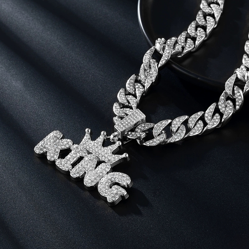 Exquisitely Crafted Cuban Link Necklace featuring Super Shine from Polished Treatment