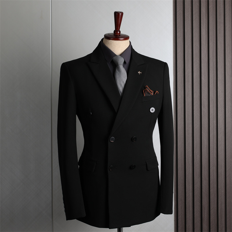 H441 Men's suits casual business suits groomsmen wedding