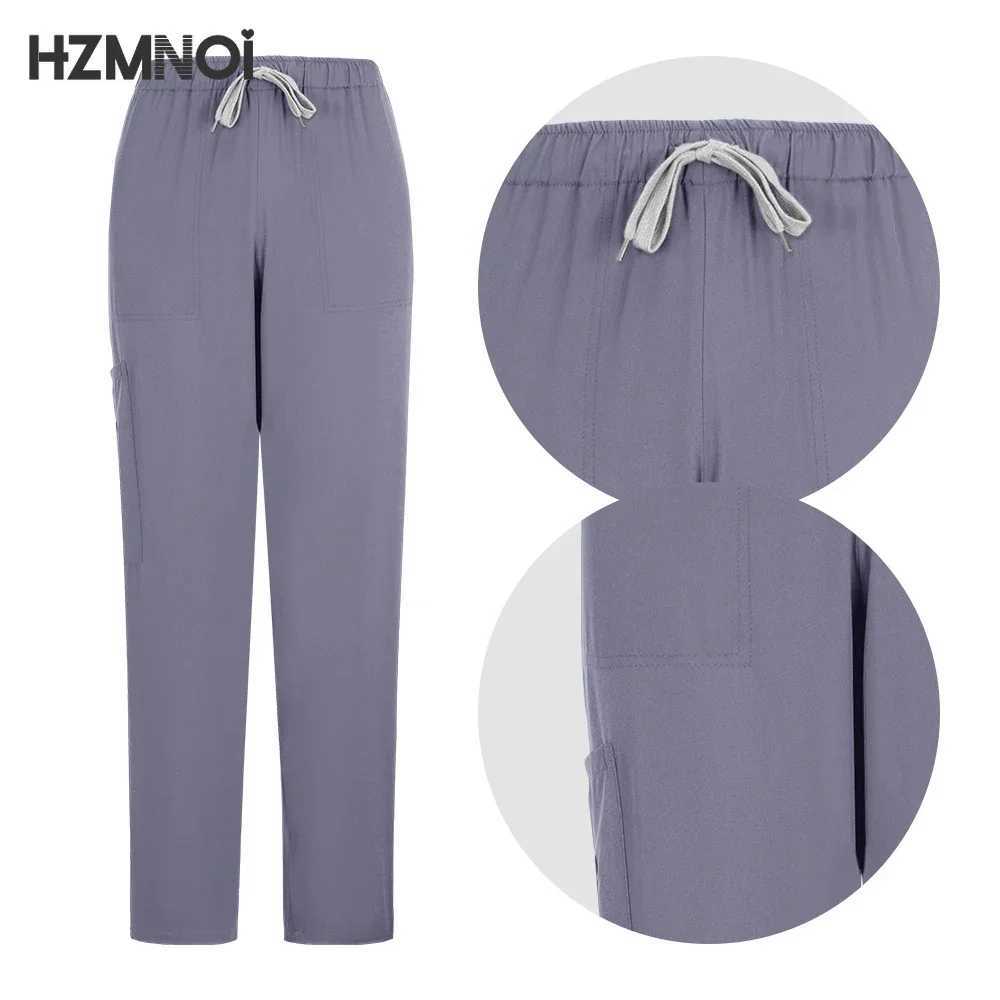Newest Nurse Uniforms Medical Nursing Scrubs Sets Dentist Clinical Workwear Women Men Medical Surgical Suits Beauty Work Clothes X250528
