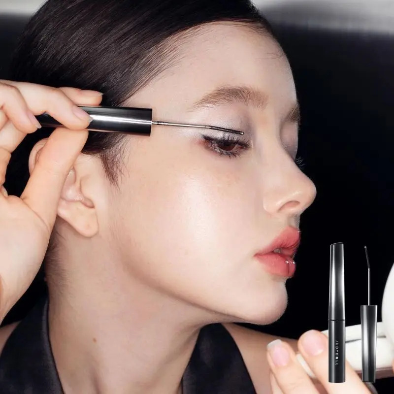 Judydoll Steel Tube Mascara Waterproof Lengthening Curling Volumizing for Long-Lasting Lifted Lashes 250604