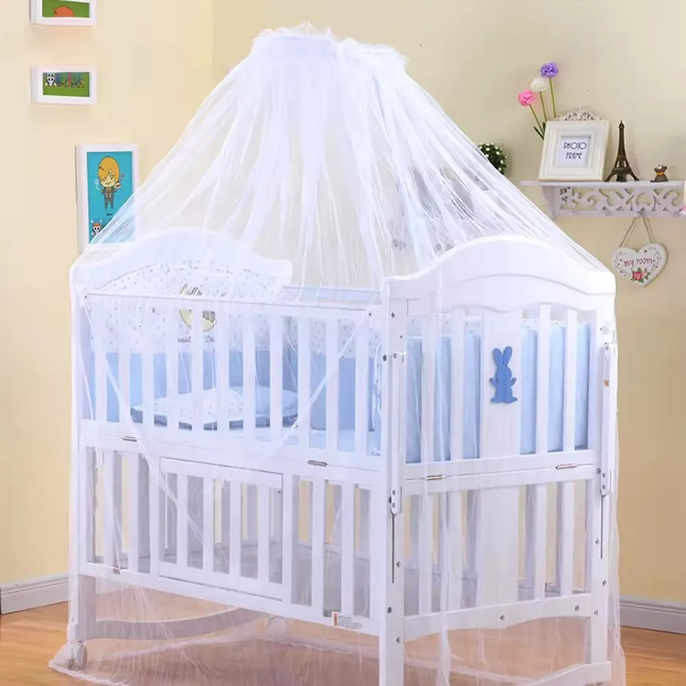 Summer Baby Mosquito Net Mesh Dome Bedroom Curtain Nets born Infants Foldable Portable Canopy Kids Bed Supply Repellent Tent 250527