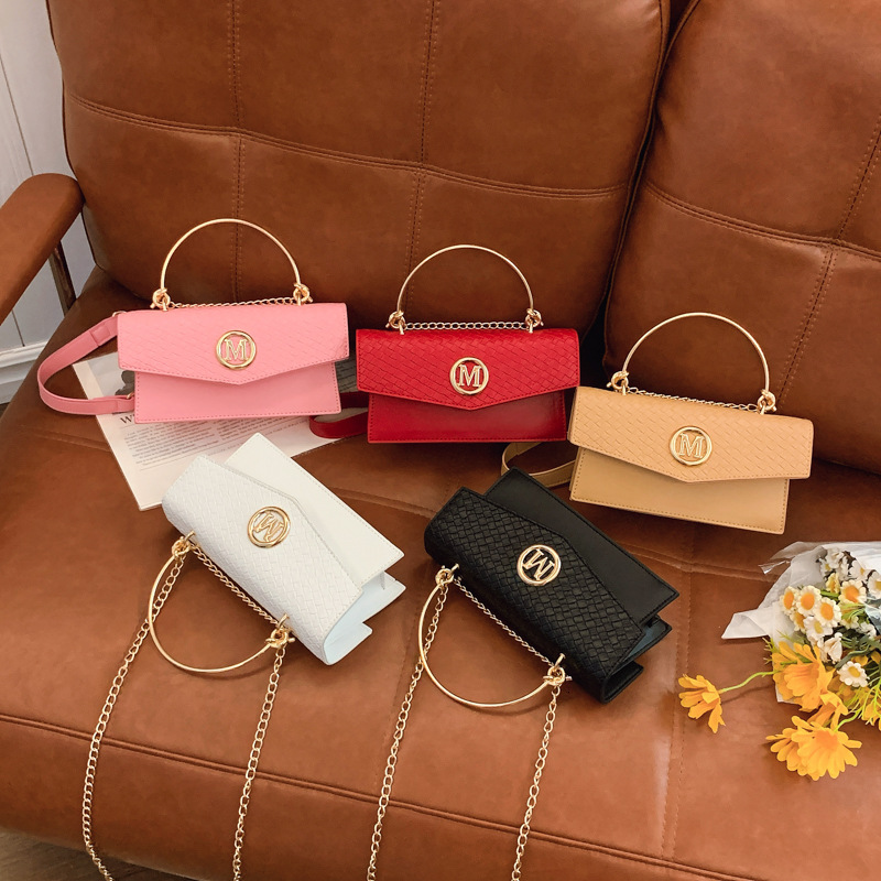 Luxury Brand Designer Bag Knitted Pattern Small Bag For Women In Spring 2025, New Trendy And Fashionable Single Shoulder Crossbody Bag, Internet Famou