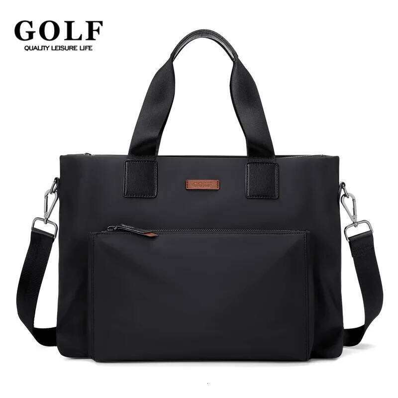 GOLF Bussiness Bags for Men Briefcase Office Travel Computer 15 Inch Handbag Shoulder Messenger Bag Large Capacity High Quality