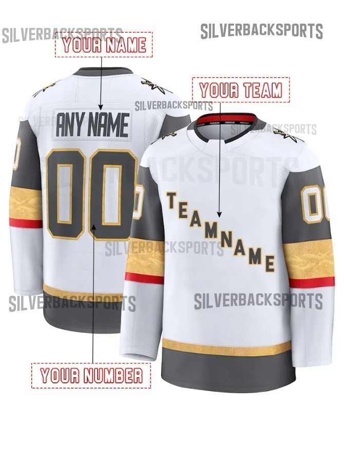 Custom Jack Eichel Hockey Jersey men Noah Hanifin Tanner Pearson Brett Howden Keegan Kolesar Alex Holtz Cole Schwind